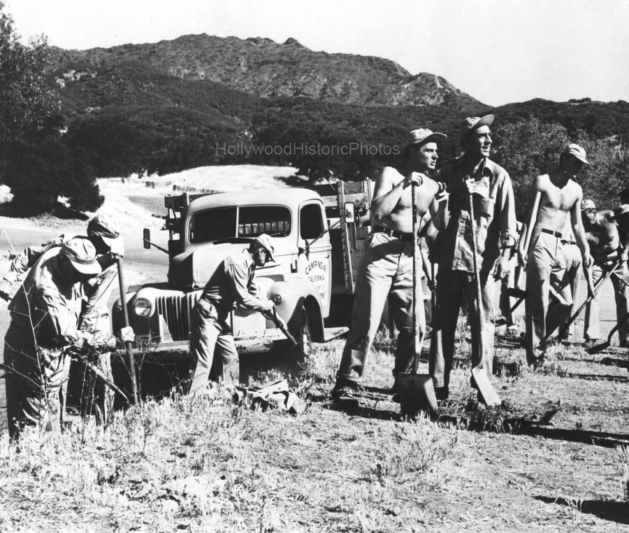 Agoura Hills 1957 Paramount Ranch Escape From San Quentin wm.jpg